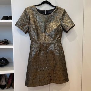 Bronze Shimmer Dress